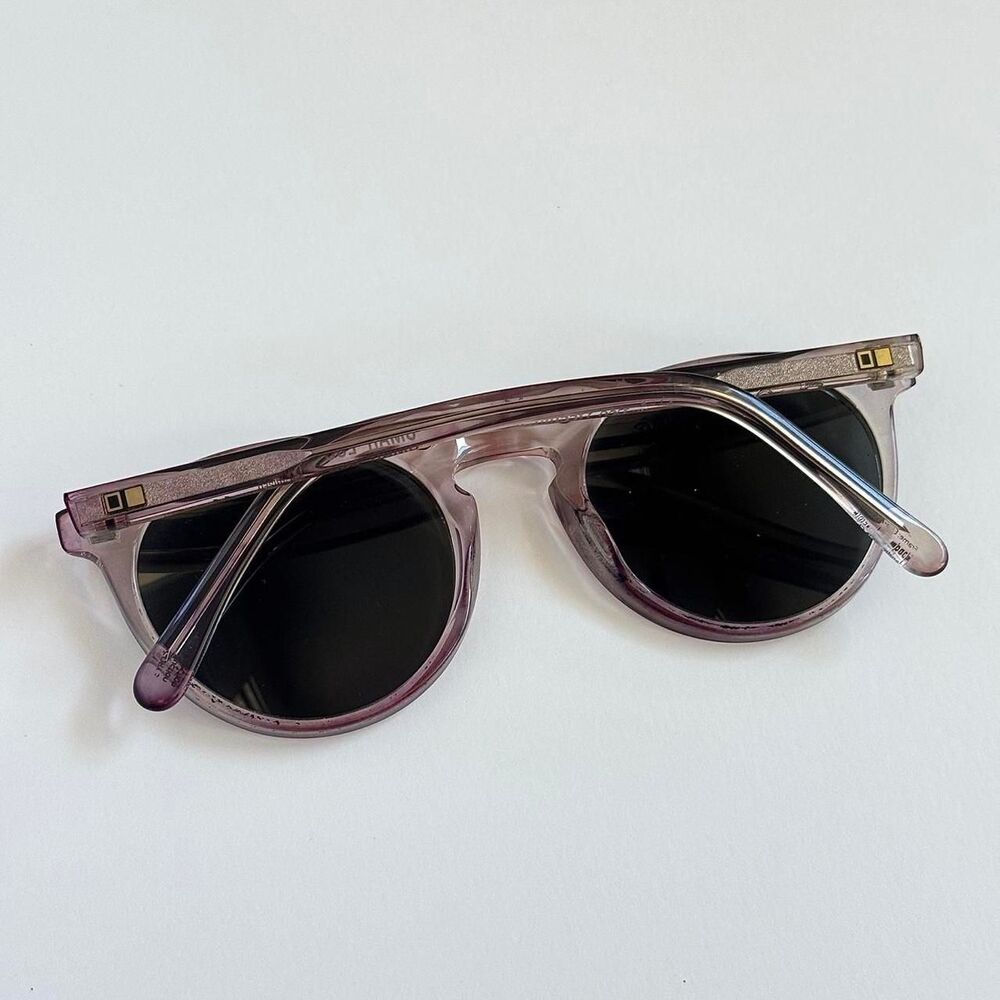 OTIS Omar Eco Sunglasses Smoky Purple - Picture 4 of 8